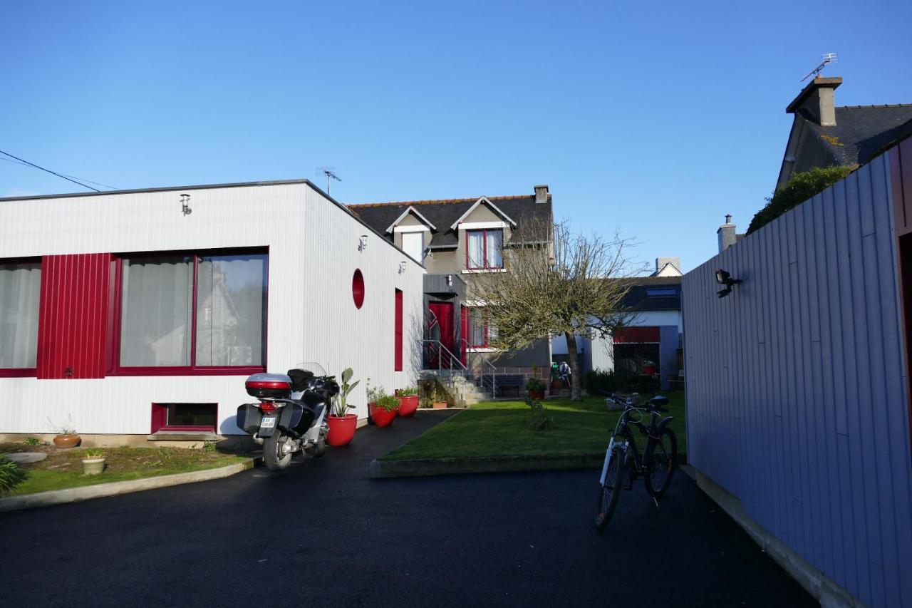 Chambres d'hotes chez laure&François Paimpol Exterior foto